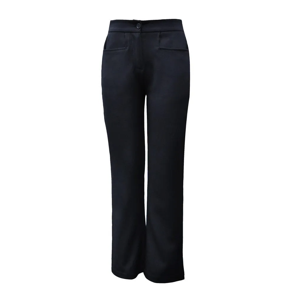 Girls Gabardine Trousers