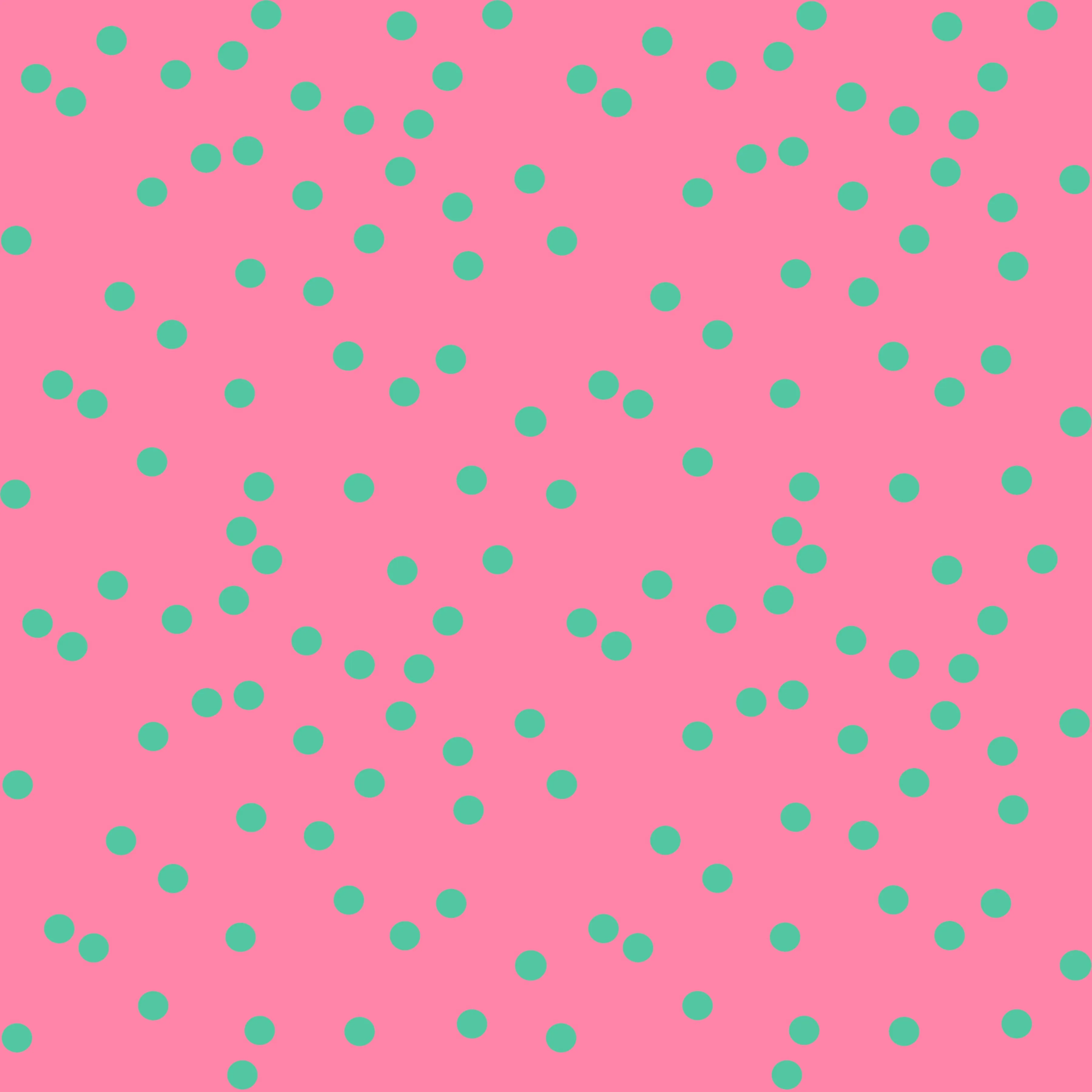 Green Polka Dots - Sunny Side Up Collection