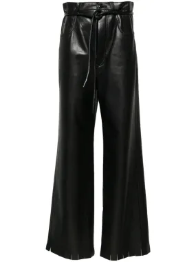 Harlee Belted Pants in Black