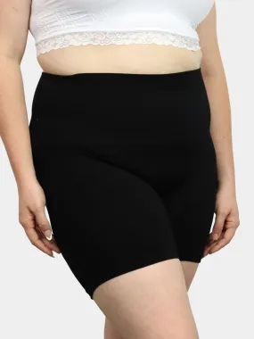 High-Waist Boyshorts - Curvy Fit