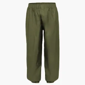 Highlander Stormguard Waterproof Trousers Kids Olive