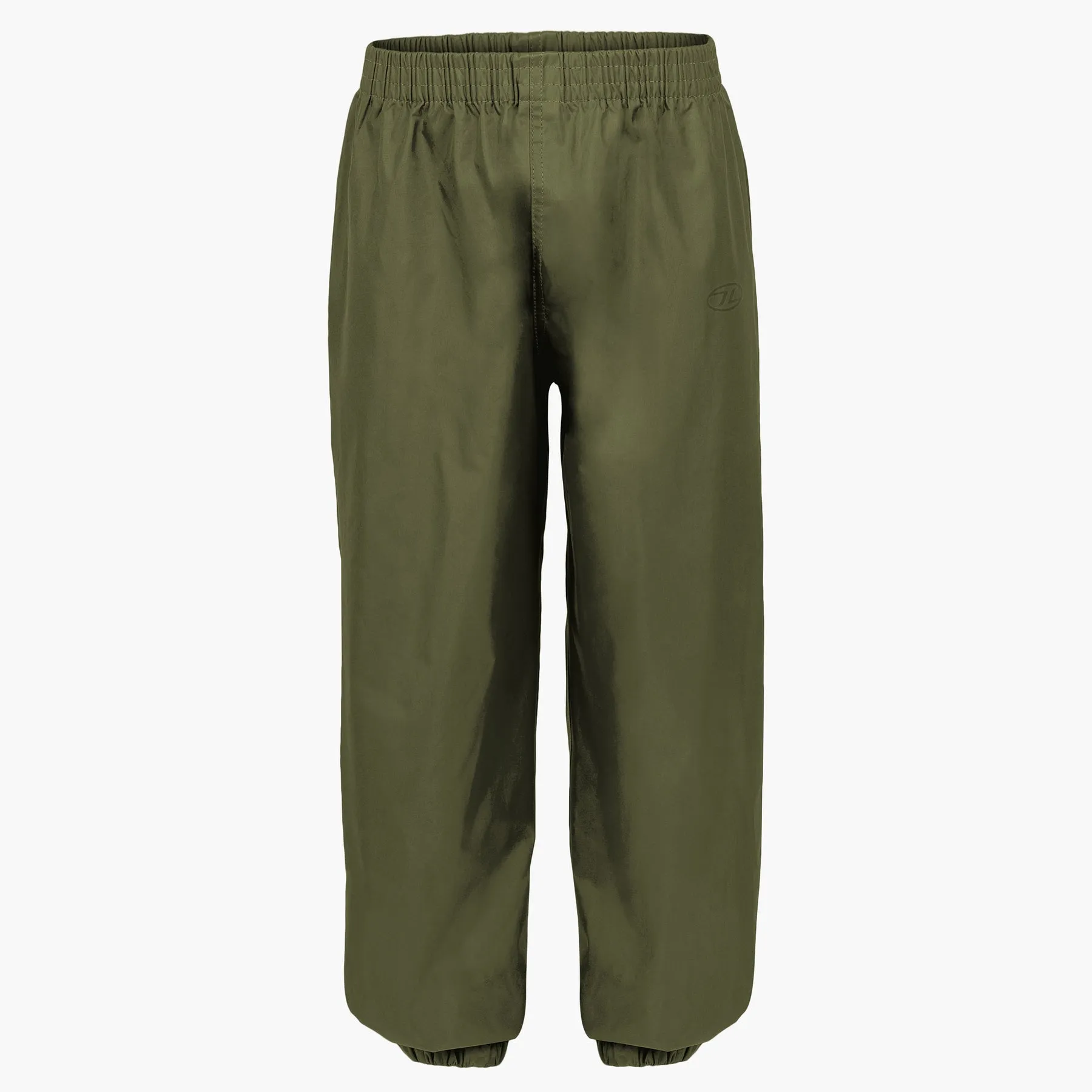 Highlander Stormguard Waterproof Trousers Kids Olive