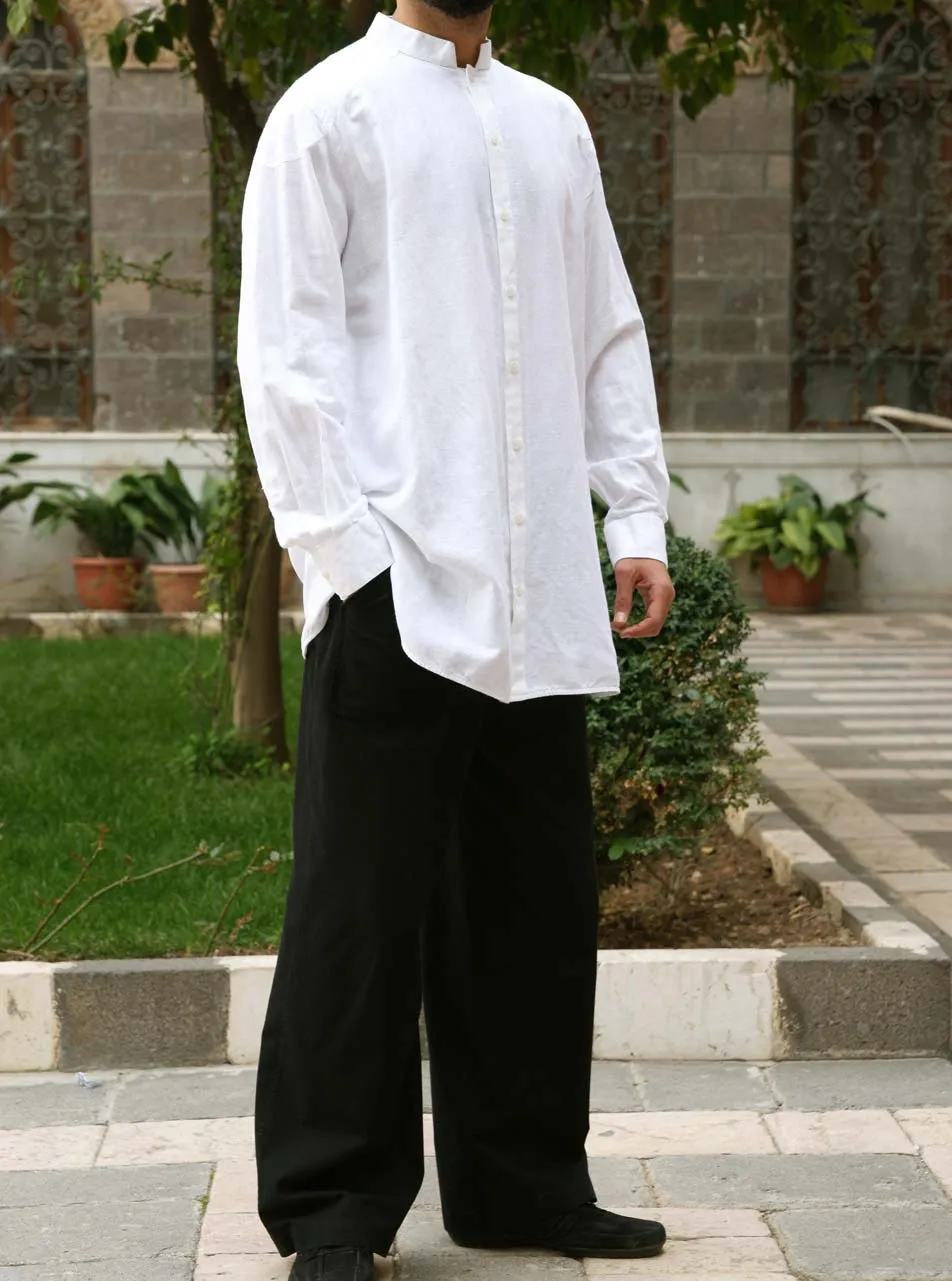 Jamal Linen Shirt