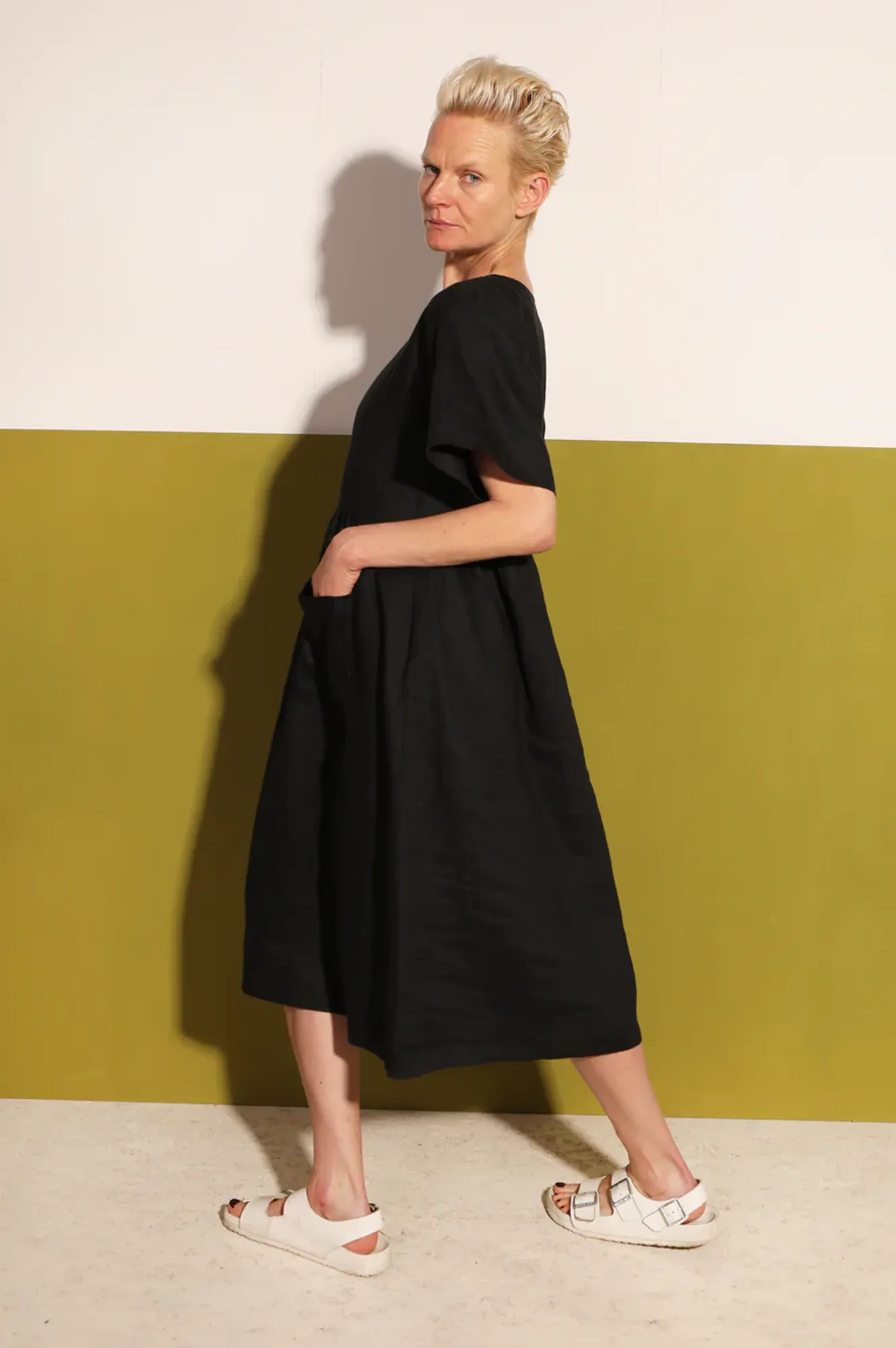 L.F. Markey Mitch Black Dress