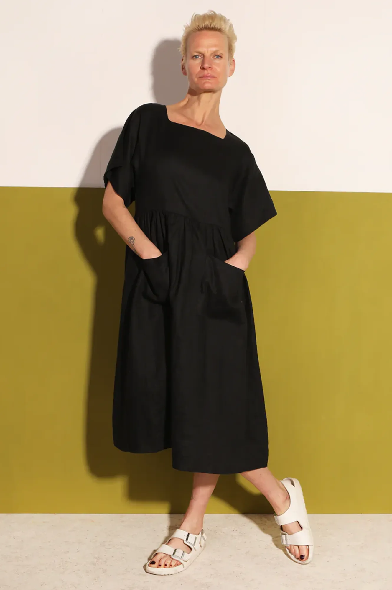 L.F. Markey Mitch Black Dress