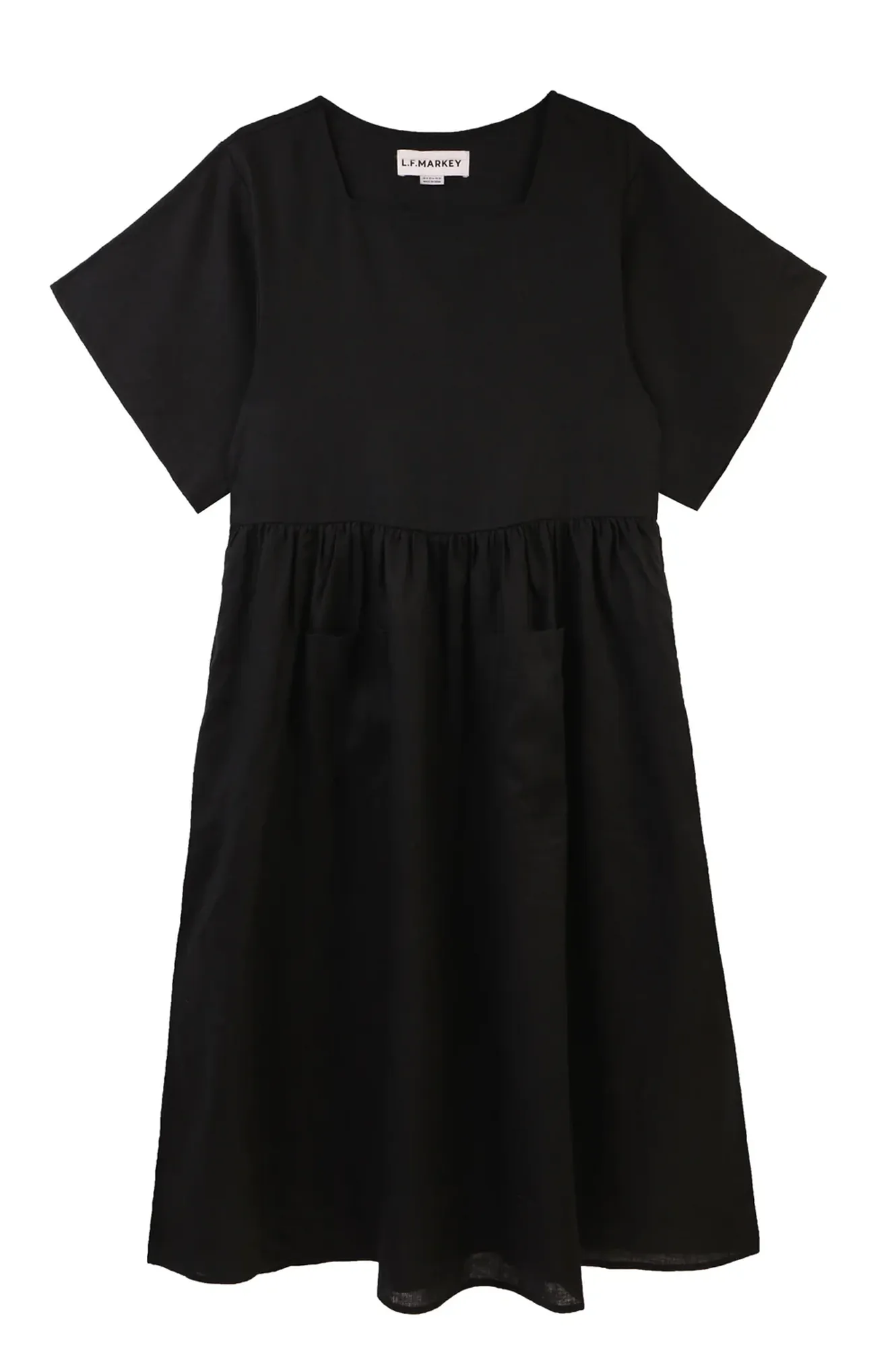 L.F. Markey Mitch Black Dress