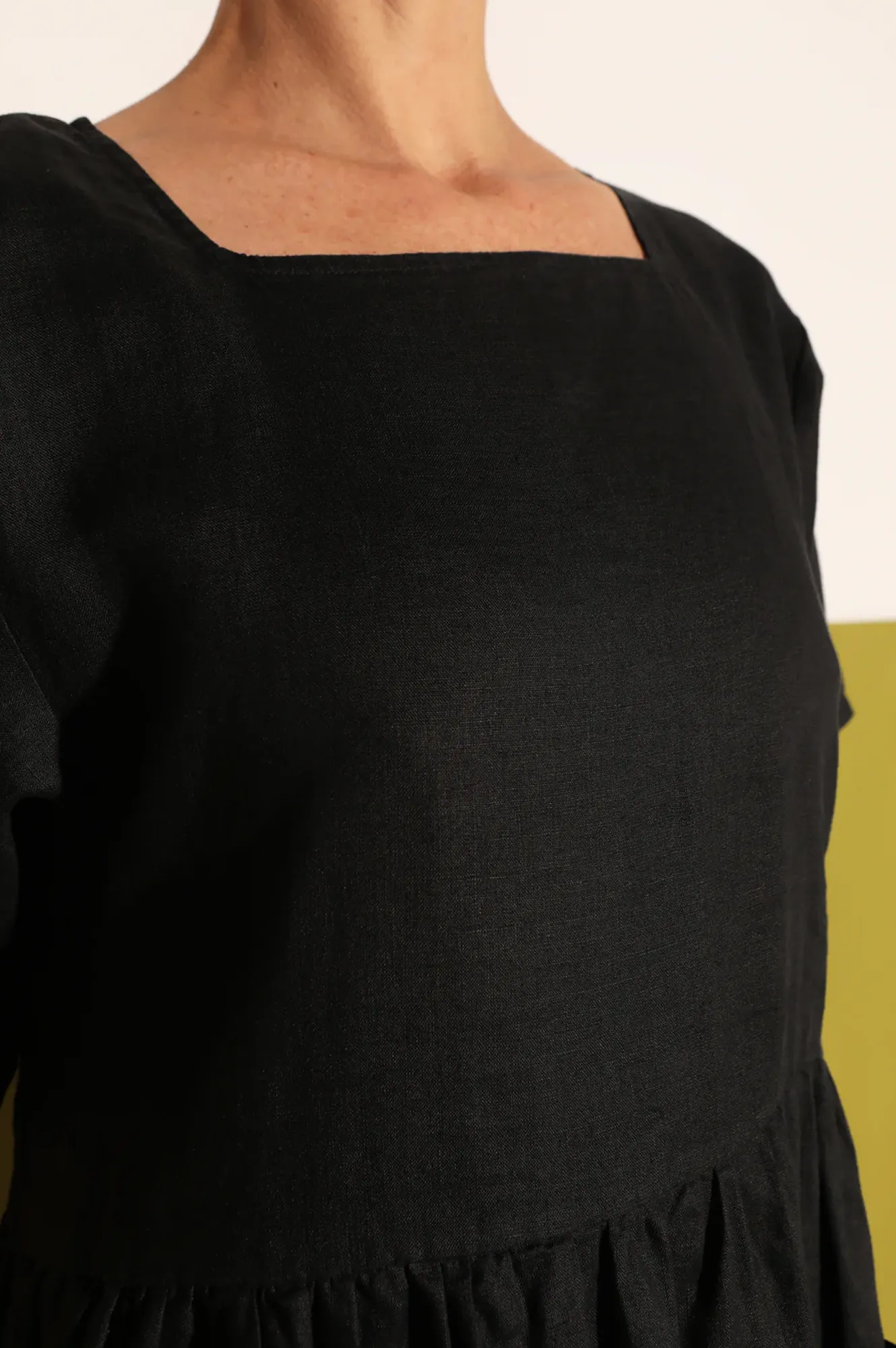 L.F. Markey Mitch Black Dress