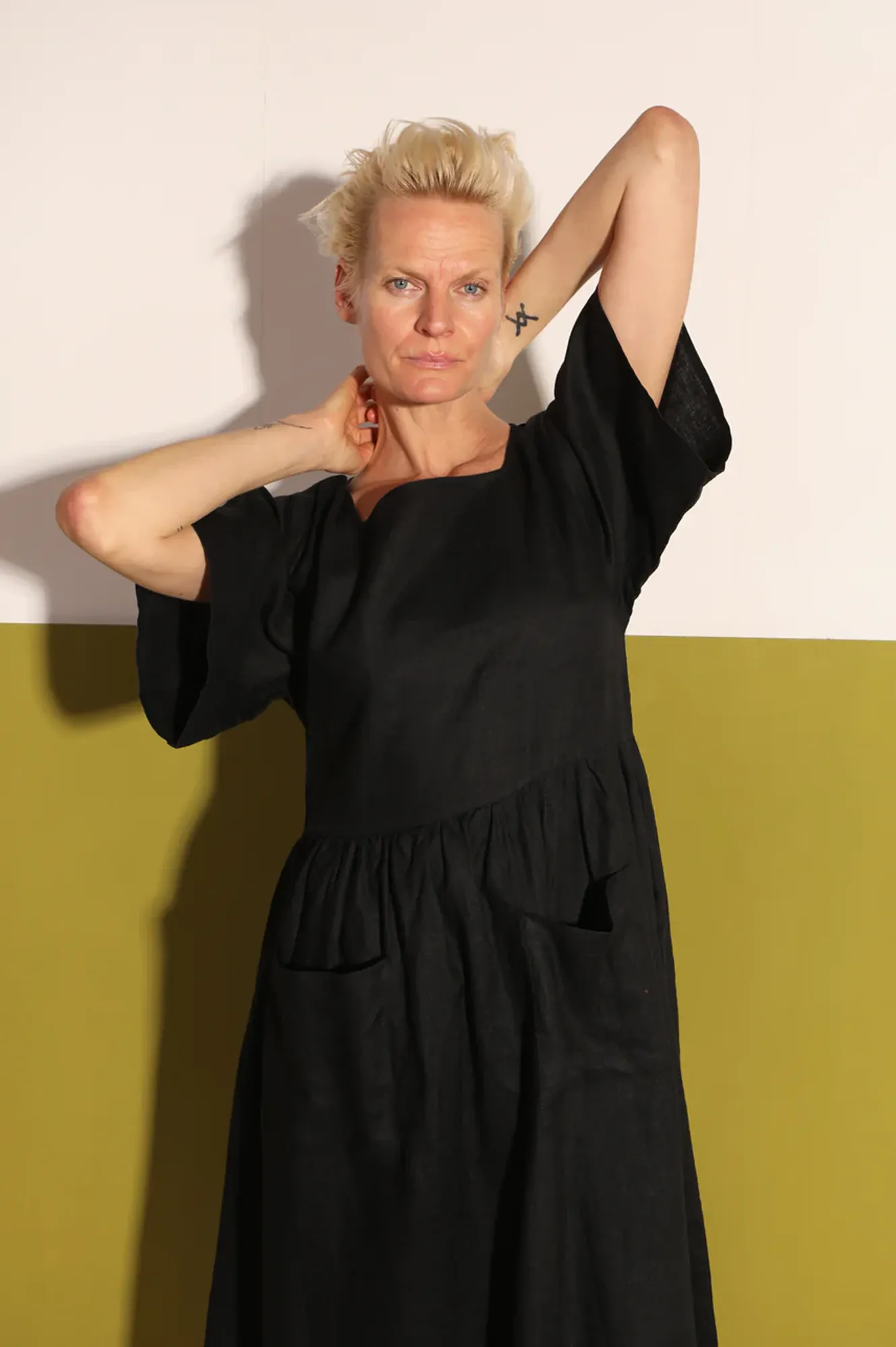 L.F. Markey Mitch Black Dress