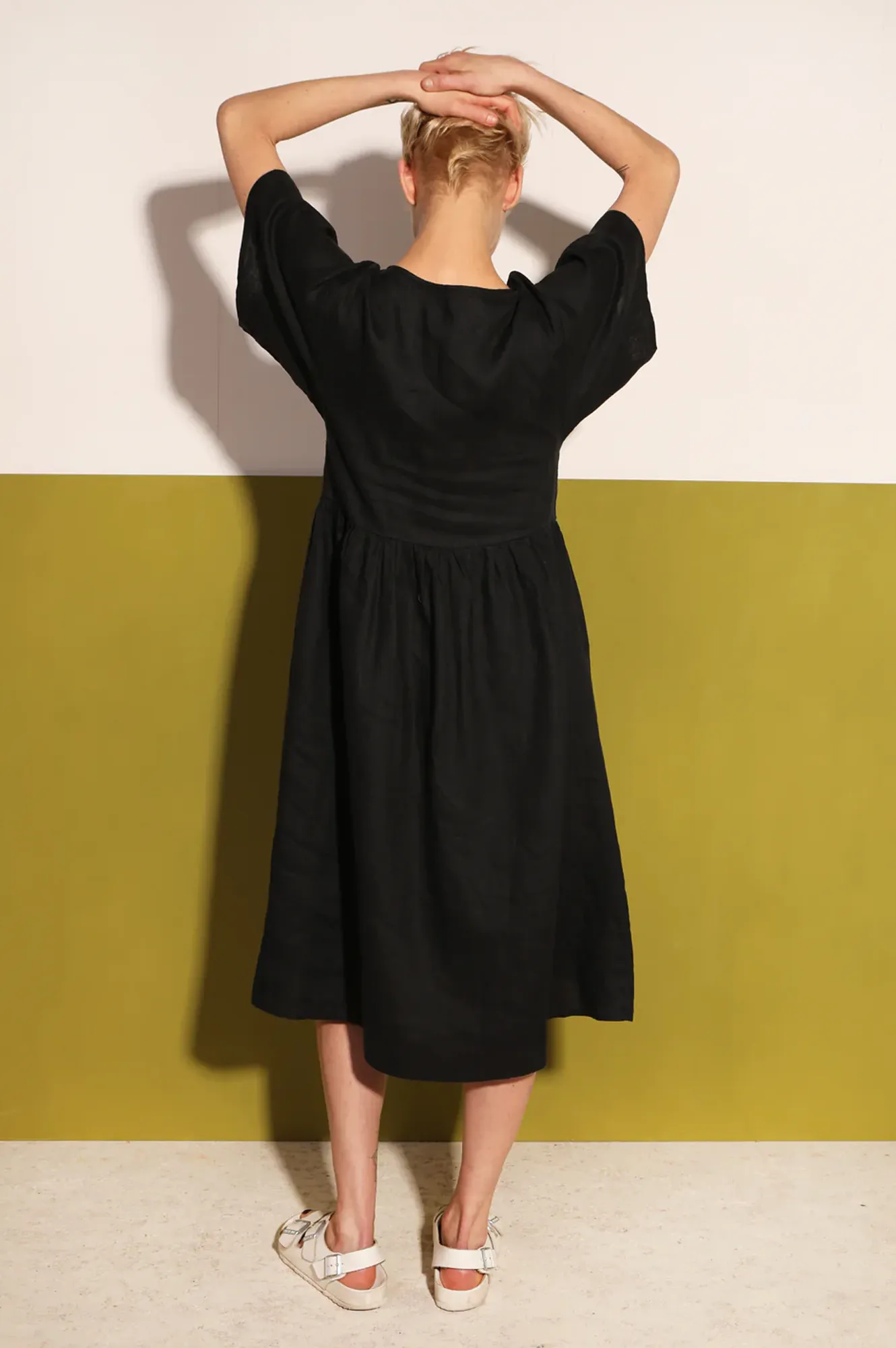 L.F. Markey Mitch Black Dress