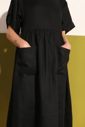L.F. Markey Mitch Black Dress