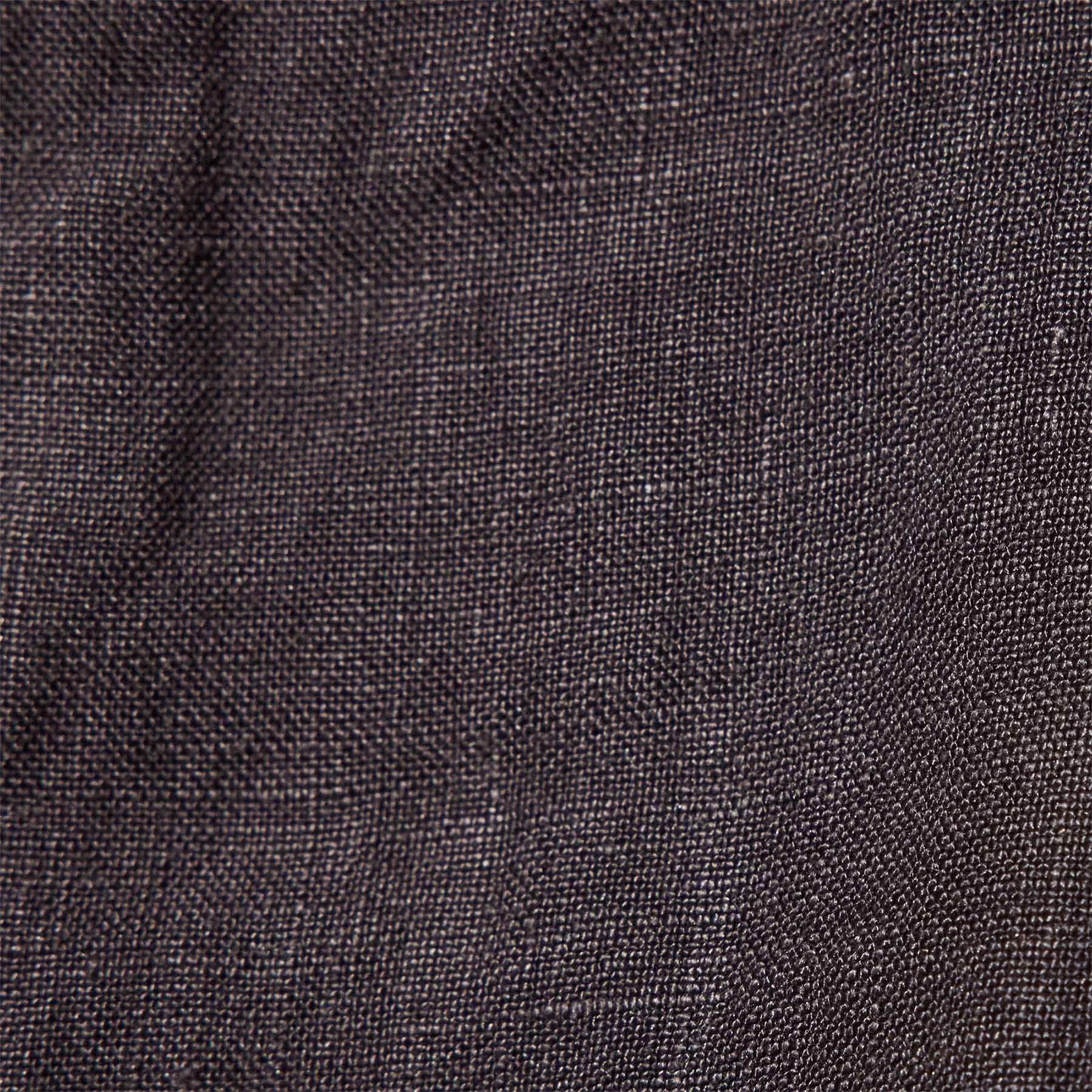 Linen Pleated Short - Magma Pigment