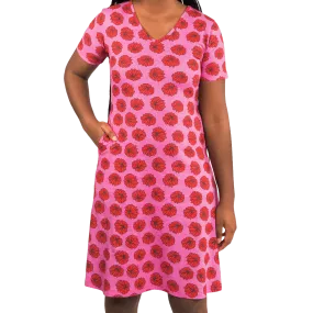 Mammary Glands A-Line Dress (No Waist Seam) [FINAL SALE]