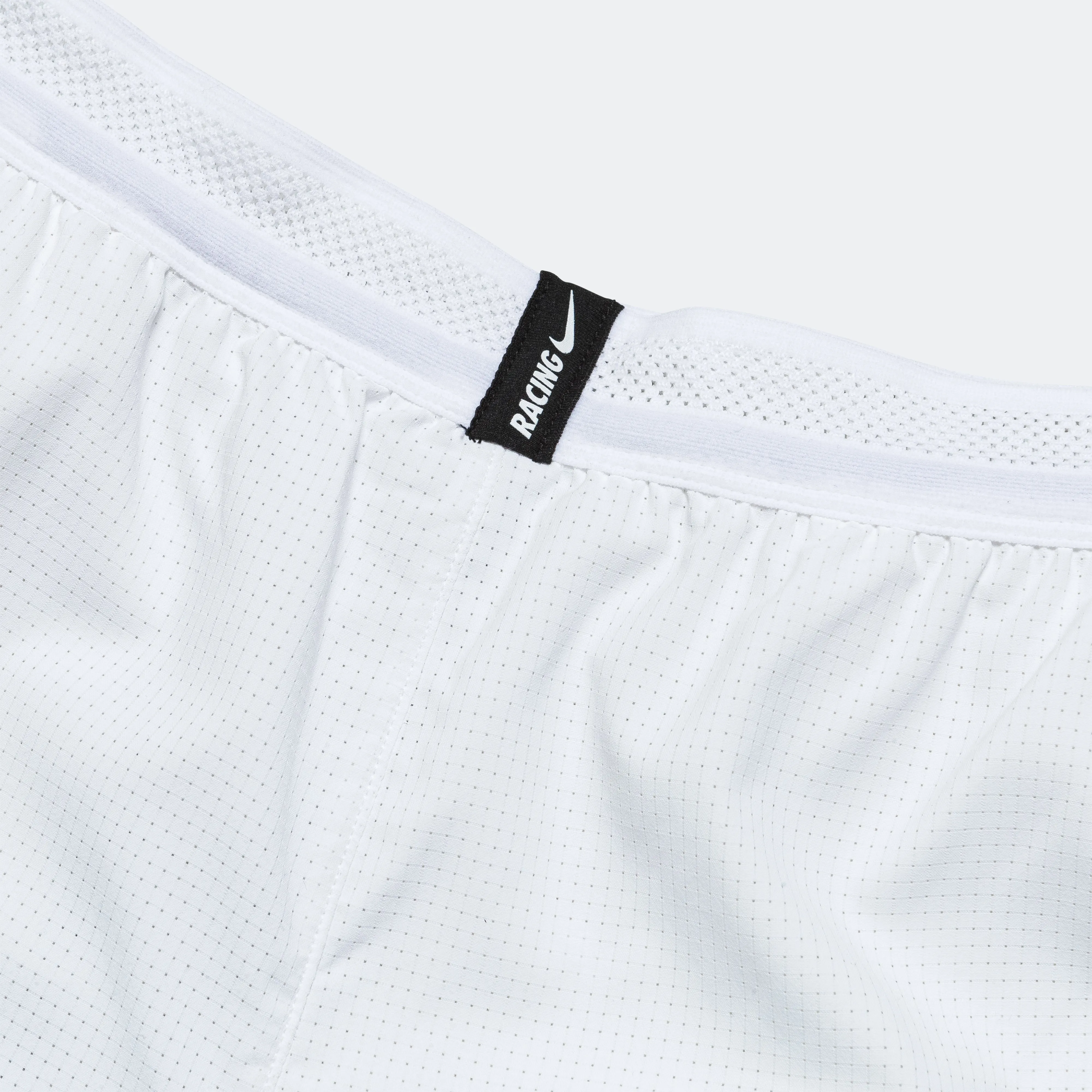 Mens 2" Brief Lined AeroSwift Racing Shorts - White/Polar