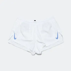 Mens 2" Brief Lined AeroSwift Racing Shorts - White/Polar