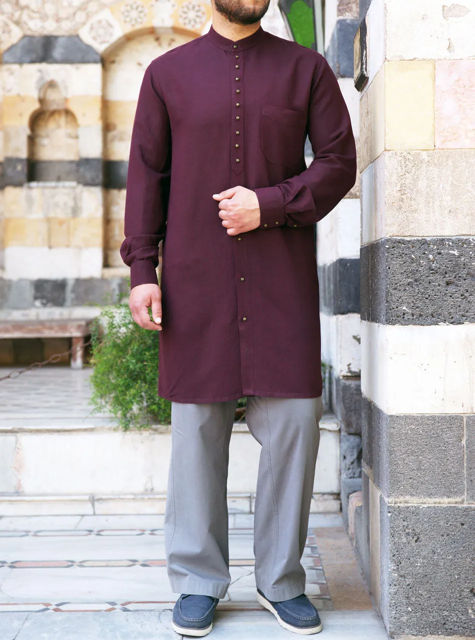 Metallic Buttons Shirt