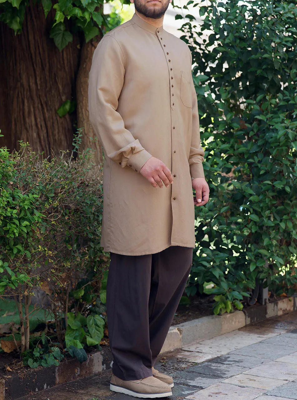 Metallic Buttons Shirt
