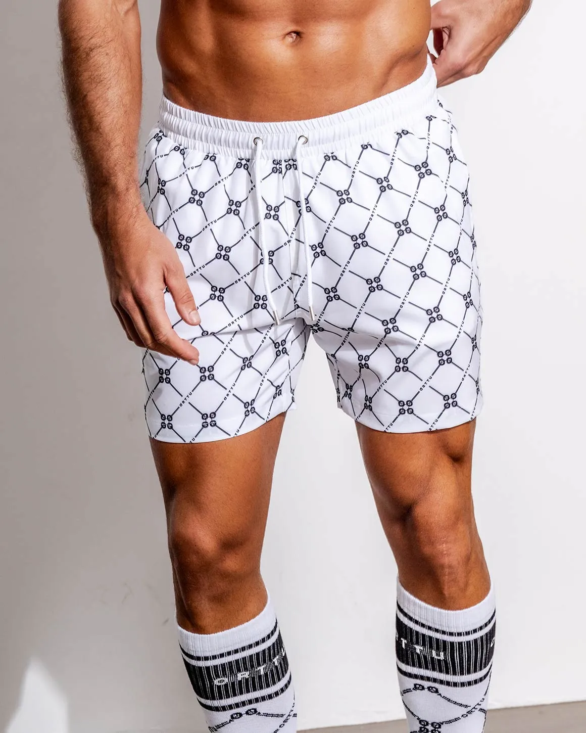 Monogram Swimming Shorts