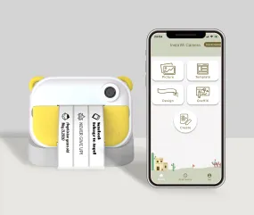 myFirst Camera Insta Wi | Instant Print and Labeller