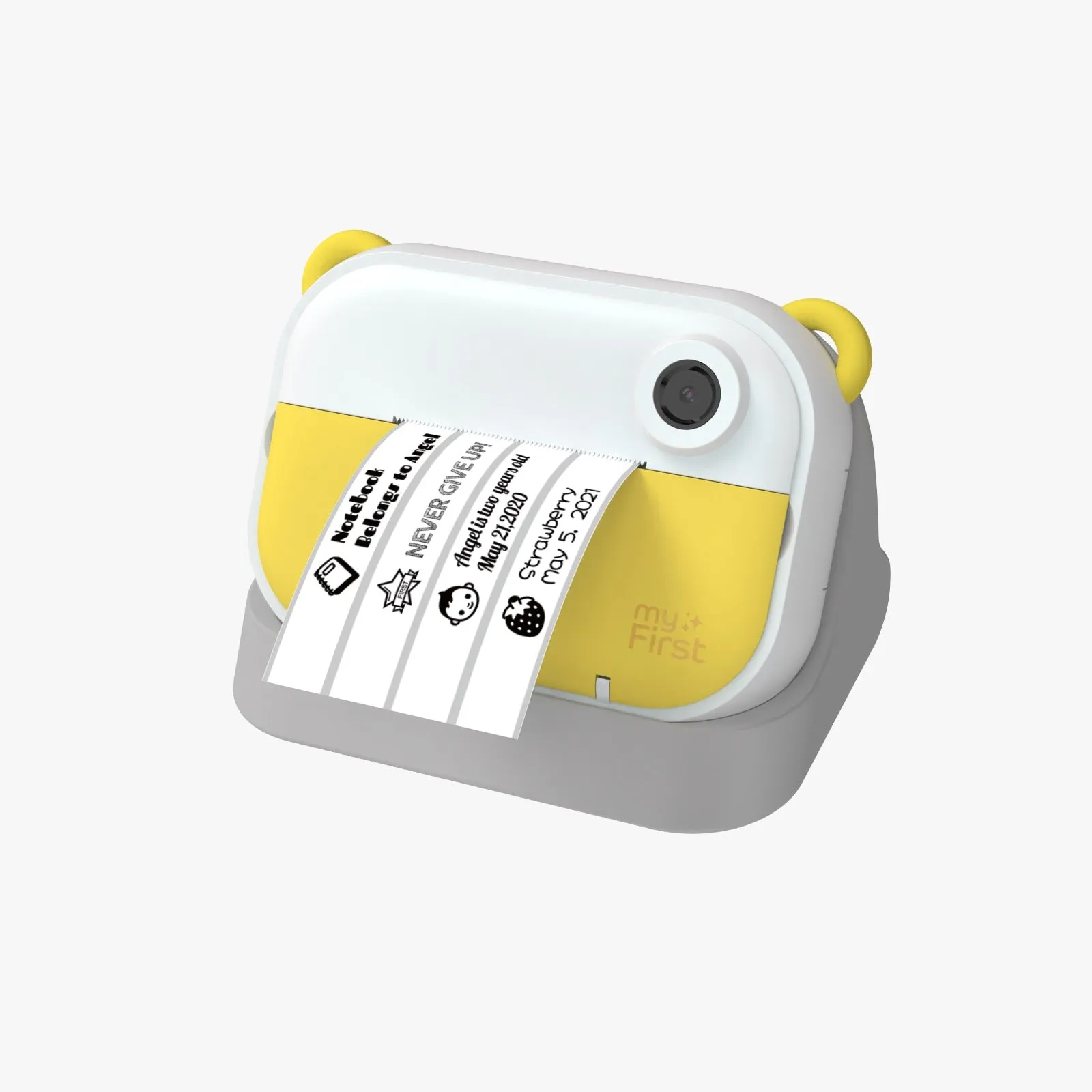 myFirst Camera Insta Wi | Instant Print and Labeller