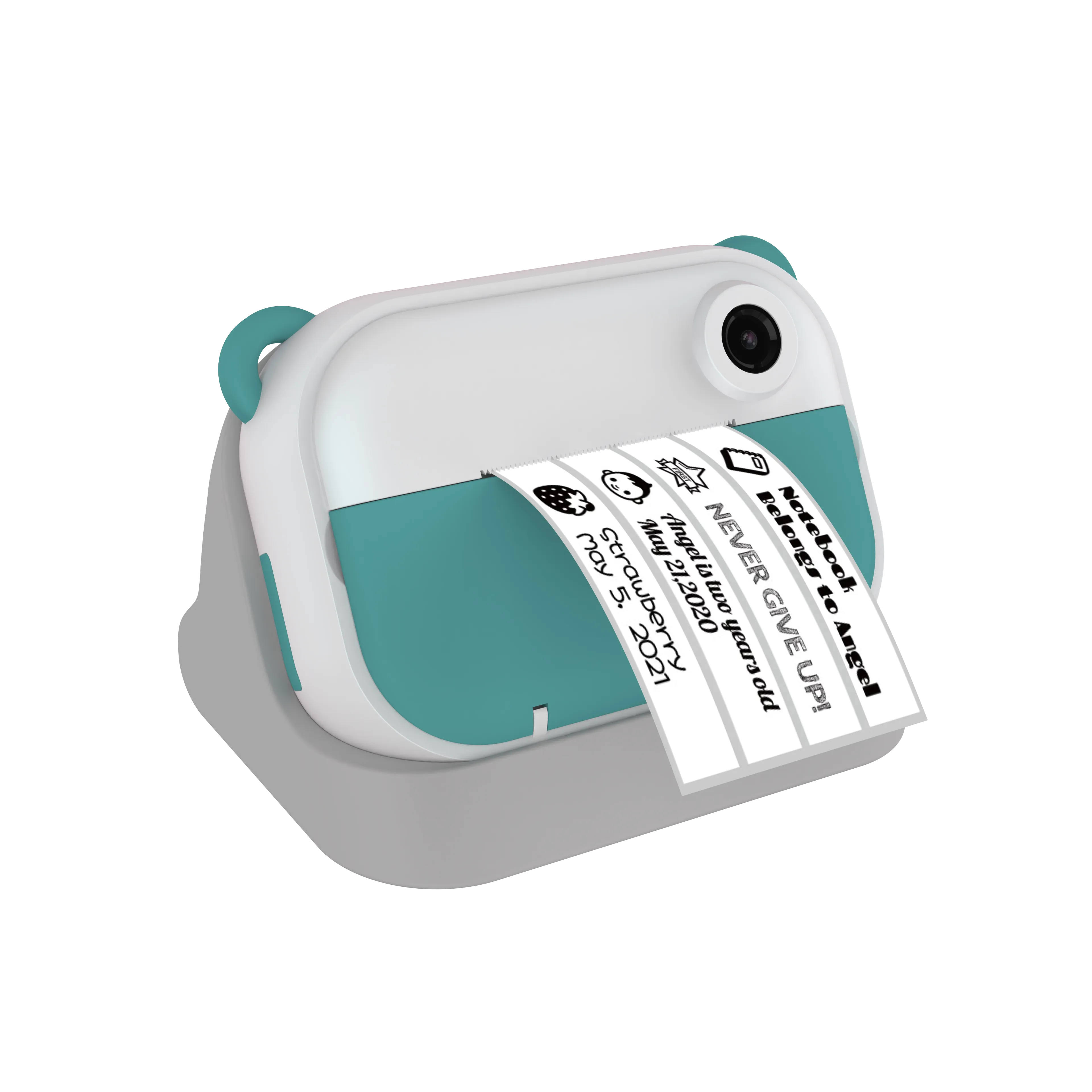 myFirst Camera Insta Wi | Instant Print and Labeller