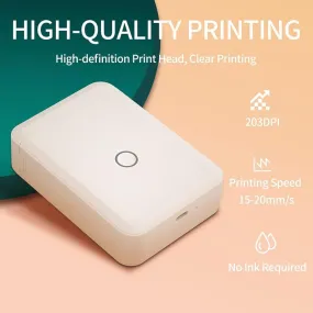 Niimbot D110 Label Printer Mini Sticker Paper Roll Transparents Wireless Bluetooth Phone Printer Label Price Tag Printing Label