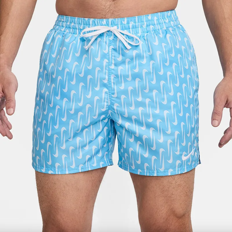 Nike Swim Men's Swoosh Link 5" Volley Short