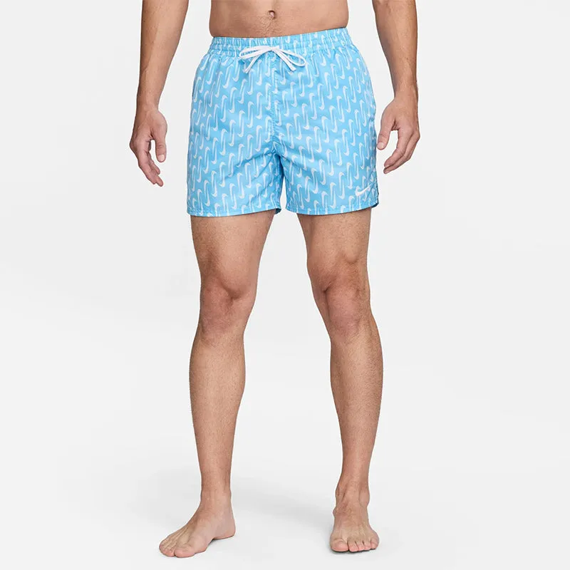 Nike Swim Men's Swoosh Link 5" Volley Short
