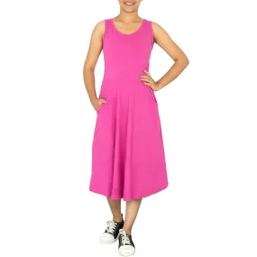pH4 Sleeveless Fit & Flare Dress