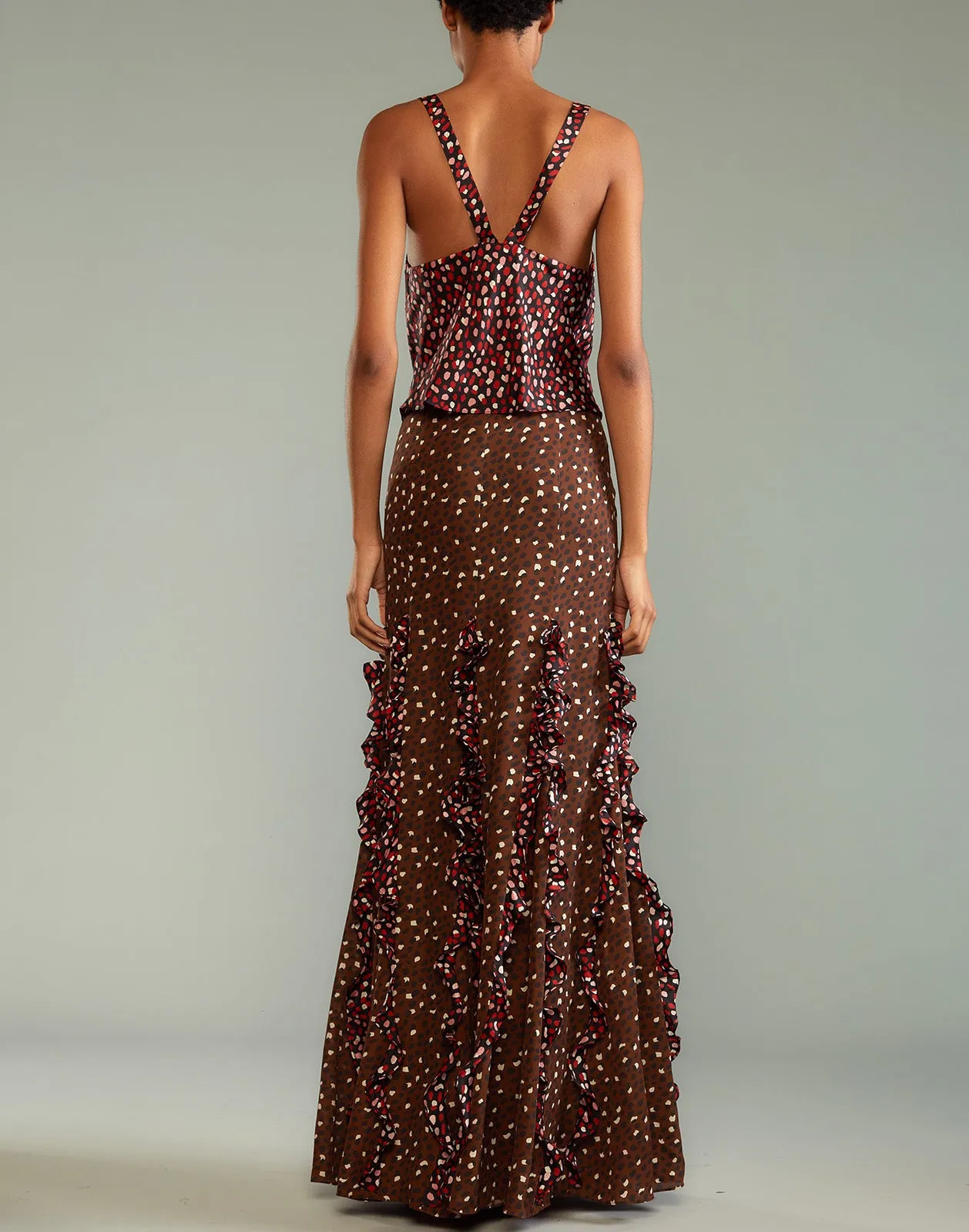 Pippa Silk Skirt