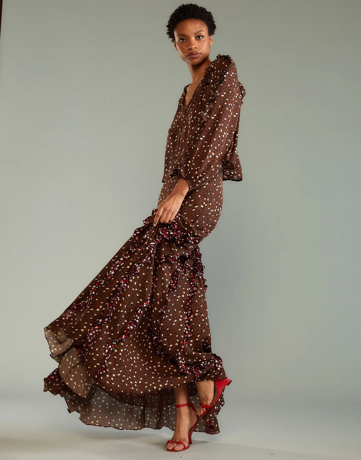 Pippa Silk Skirt
