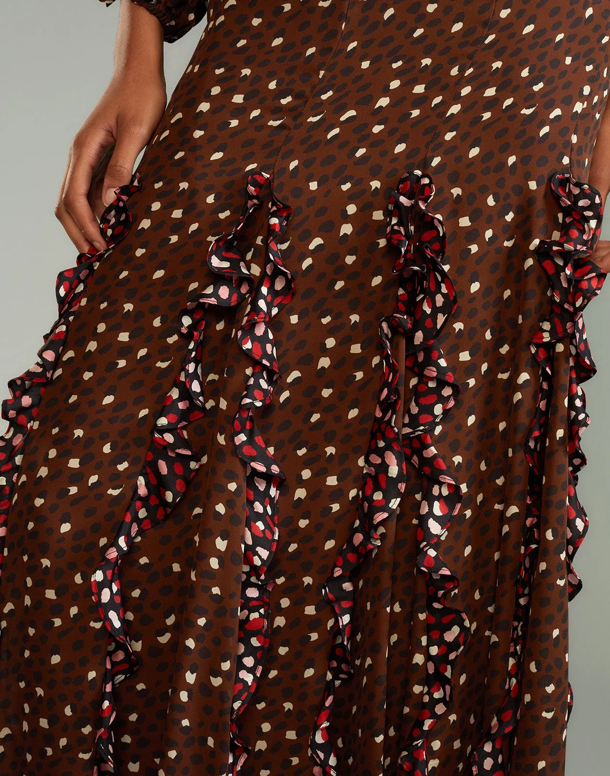 Pippa Silk Skirt