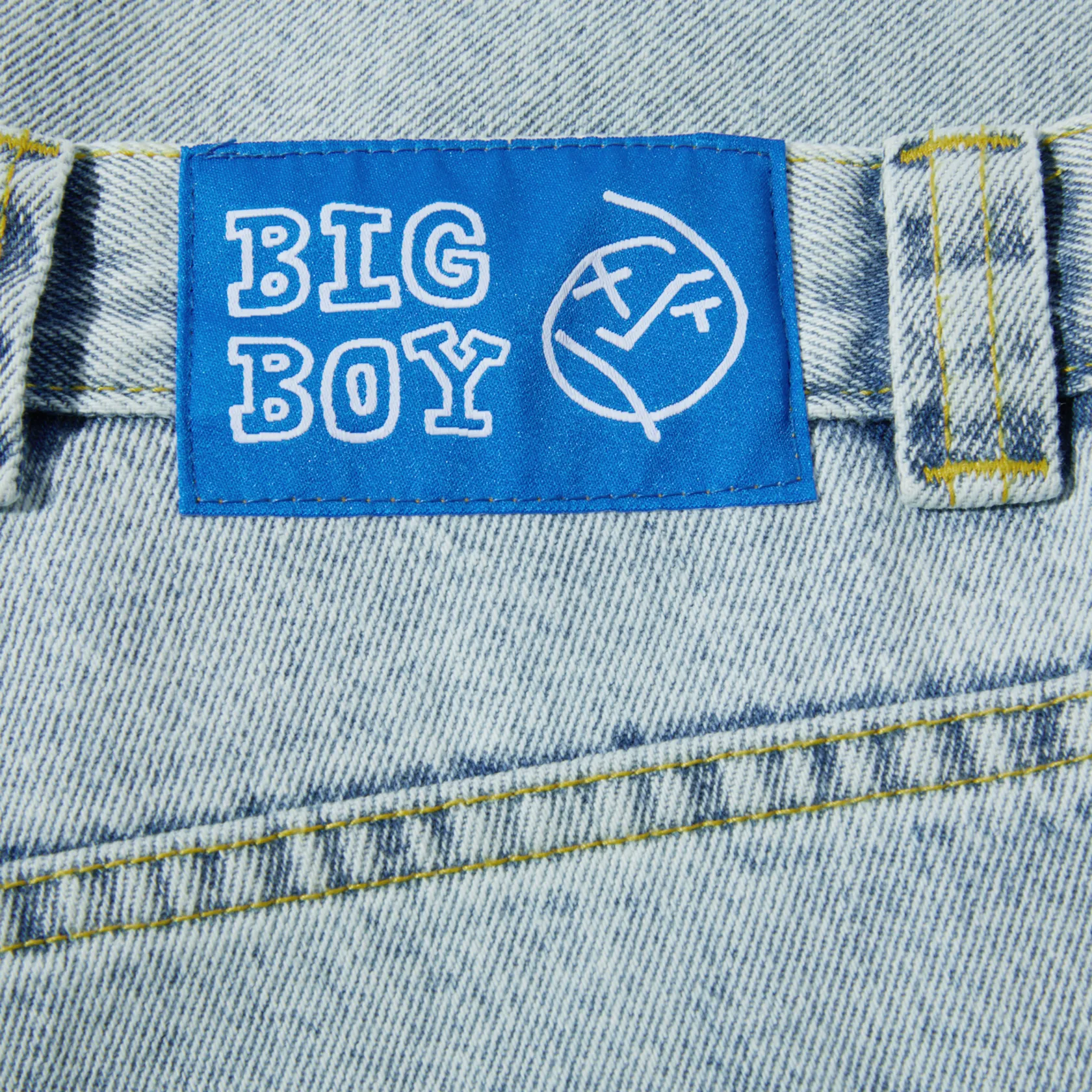 POLAR - BIG BOY SHORTS LIGHT BLUE