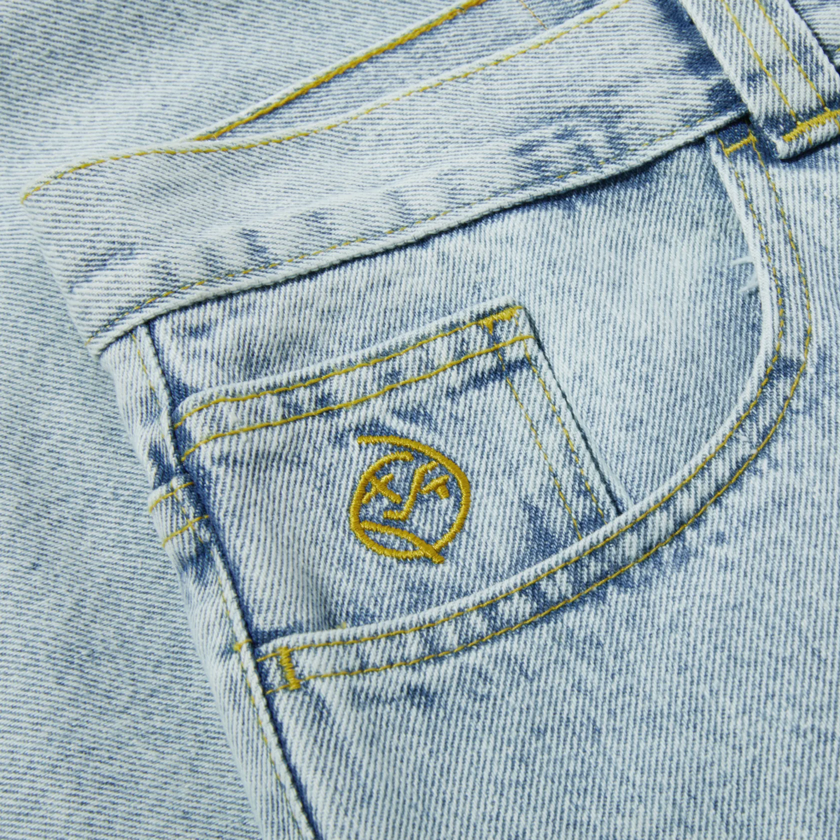 POLAR - BIG BOY SHORTS LIGHT BLUE