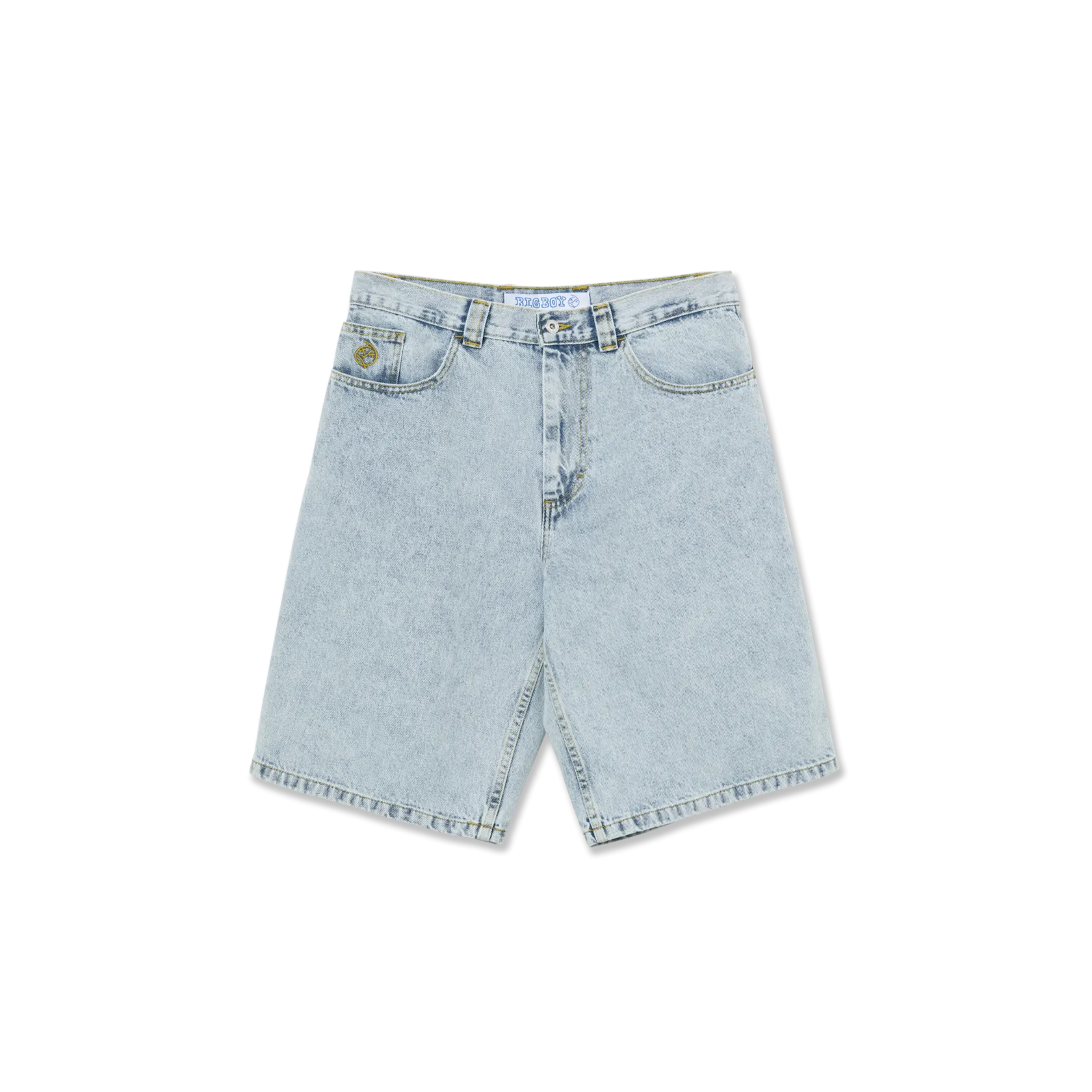 POLAR - BIG BOY SHORTS LIGHT BLUE