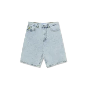 POLAR - BIG BOY SHORTS LIGHT BLUE