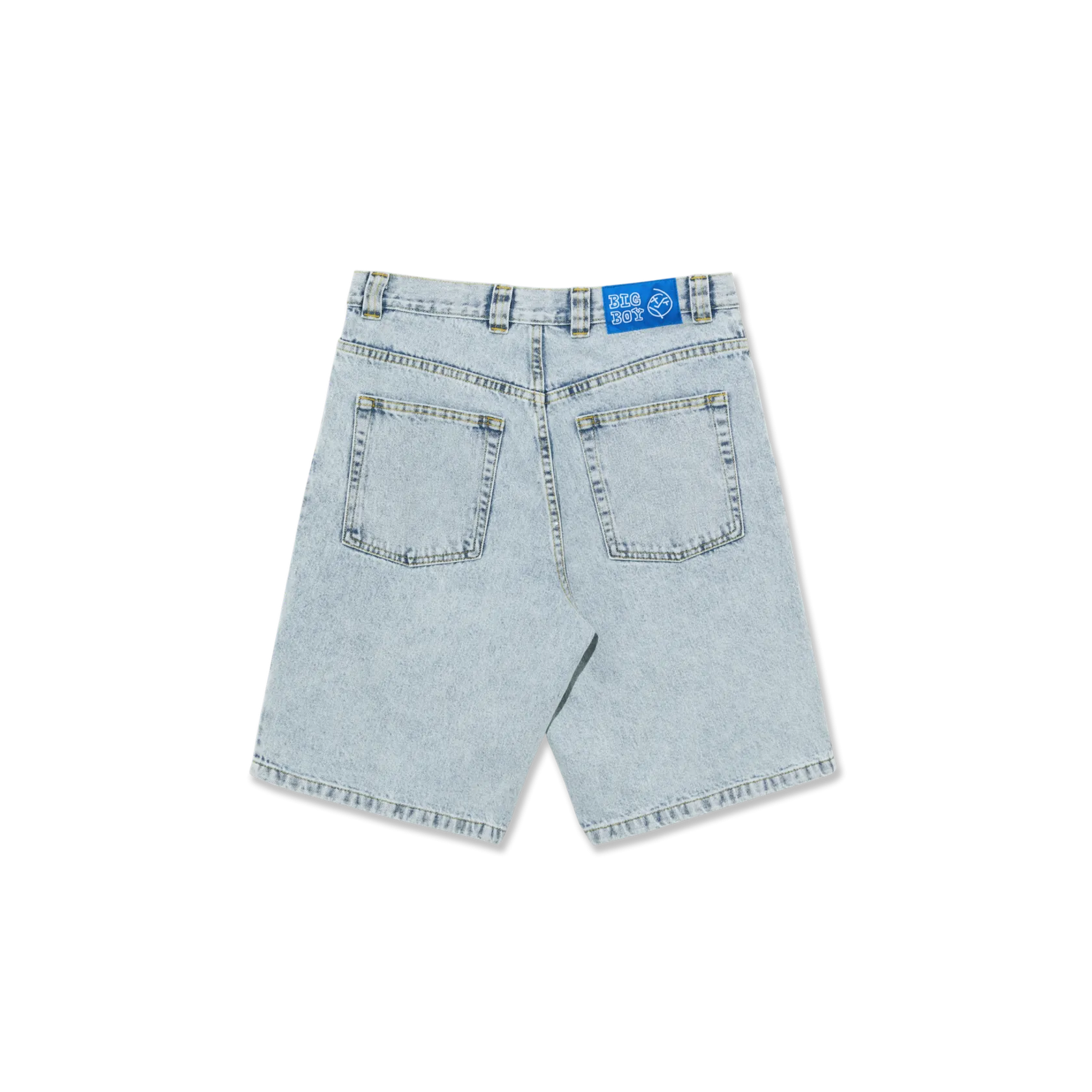 POLAR - BIG BOY SHORTS LIGHT BLUE