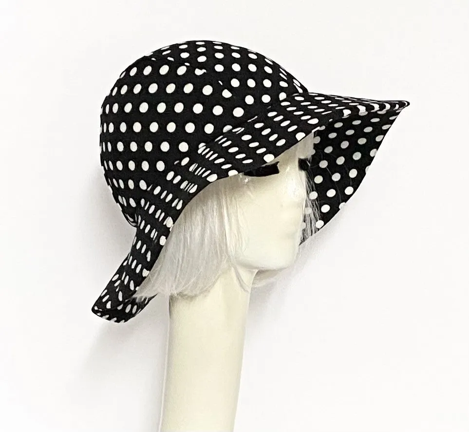 Polka Dot Sun Hat