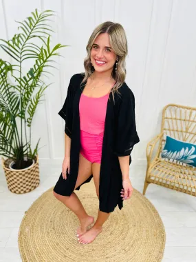 REG/CURVY Crashing Waves Swim Cover Up
