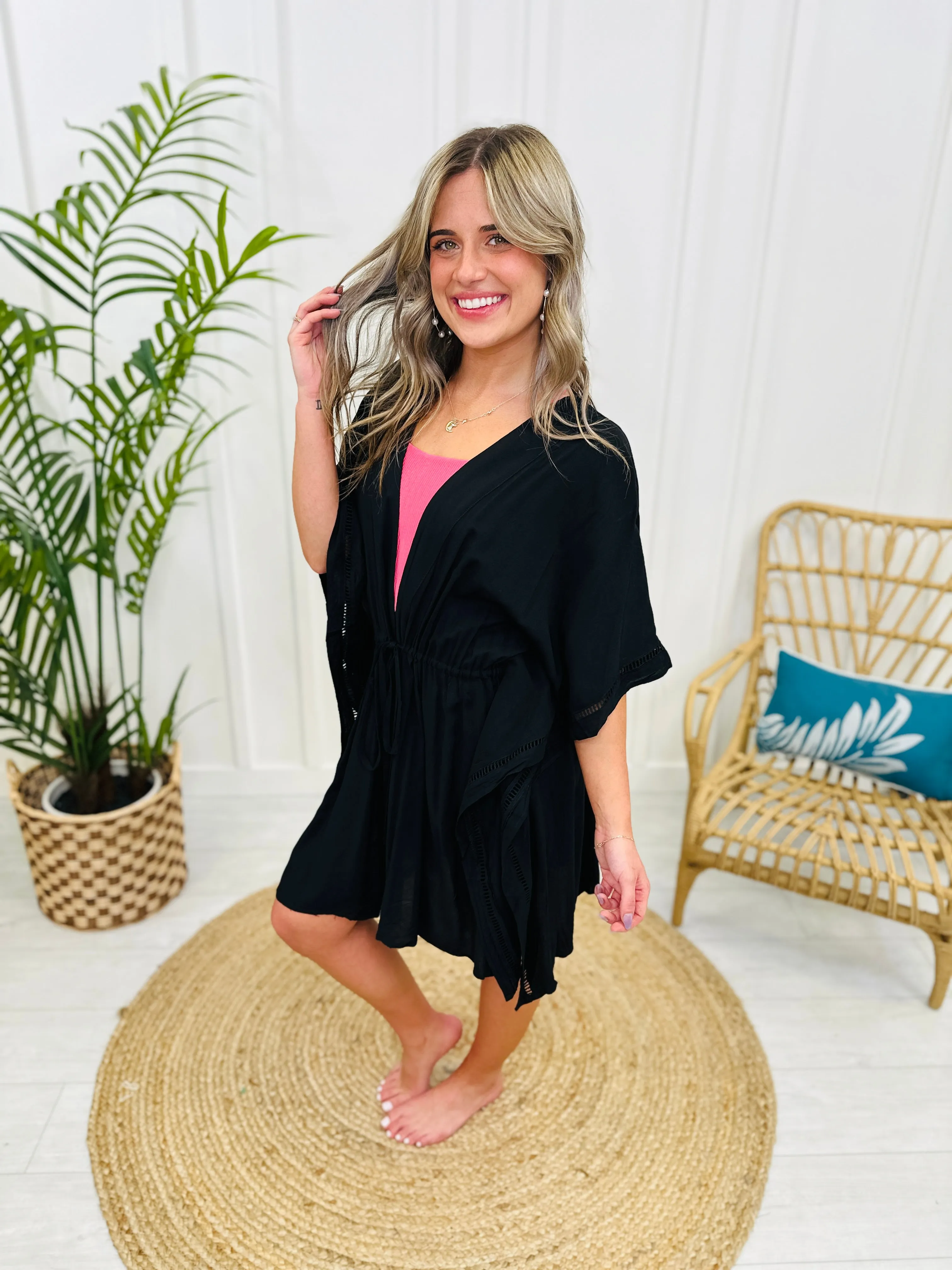 REG/CURVY Crashing Waves Swim Cover Up