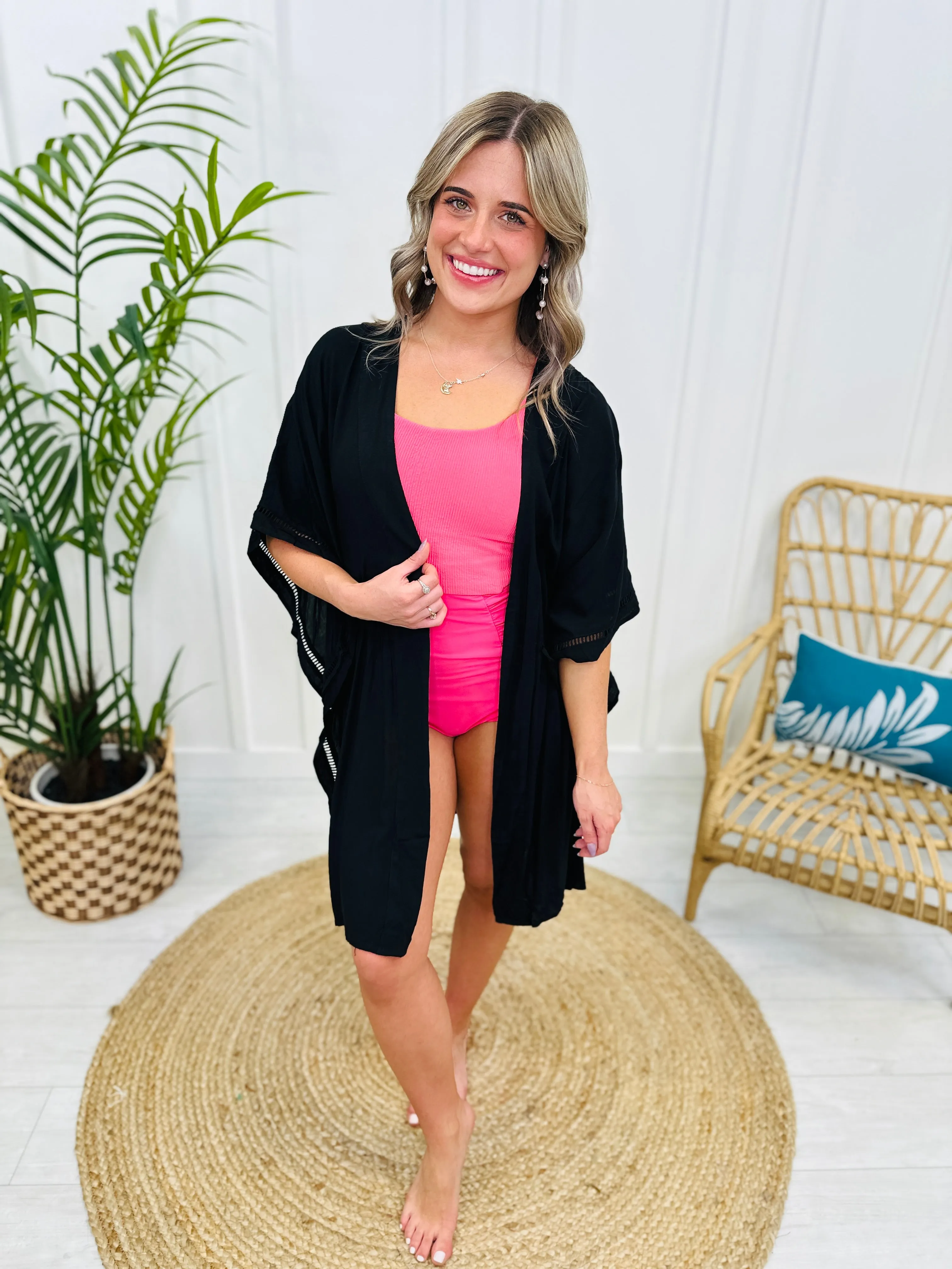 REG/CURVY Crashing Waves Swim Cover Up