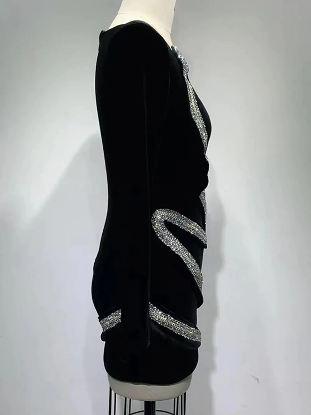 SERPENTA Mini Dress