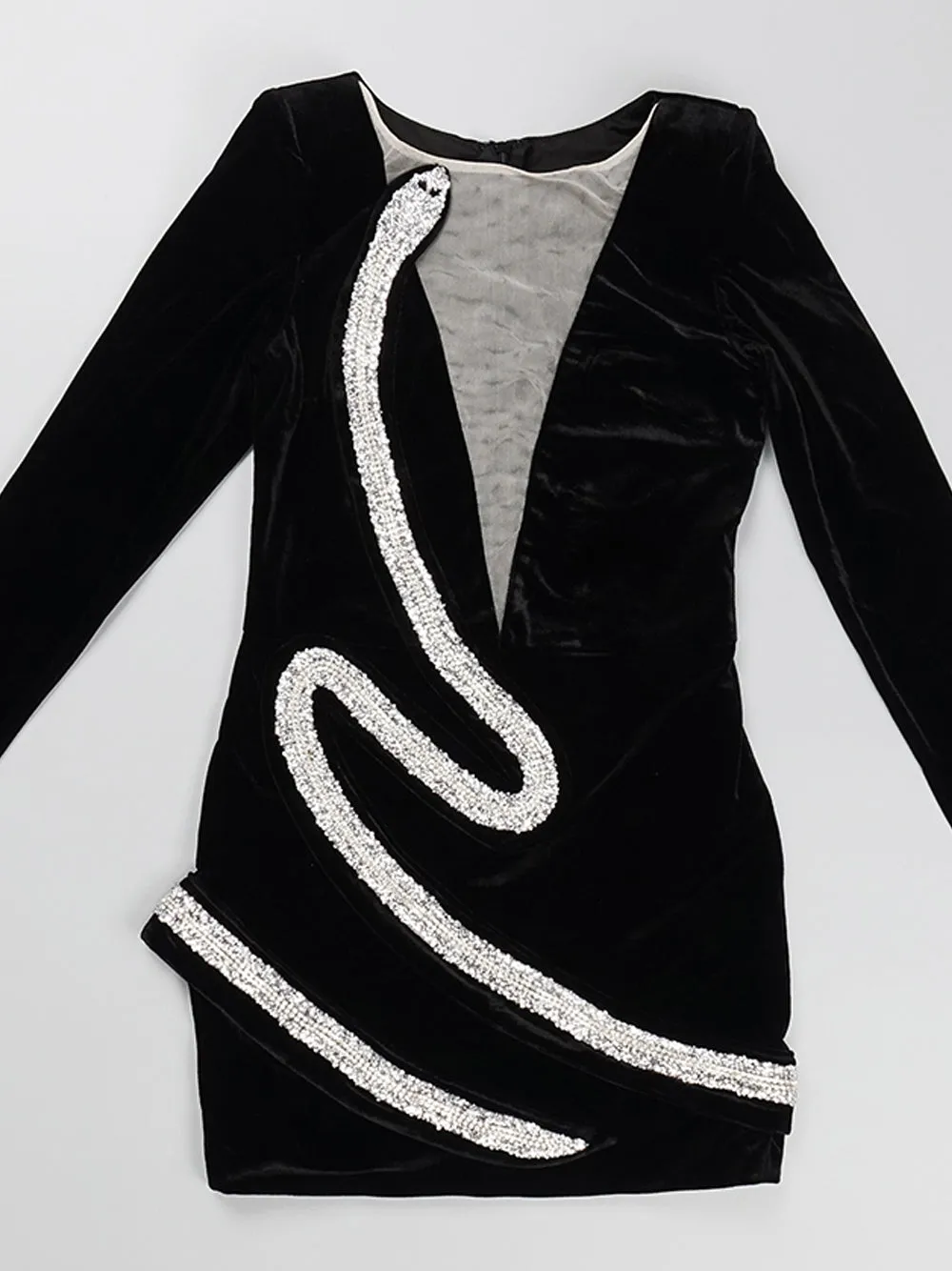 SERPENTA Mini Dress