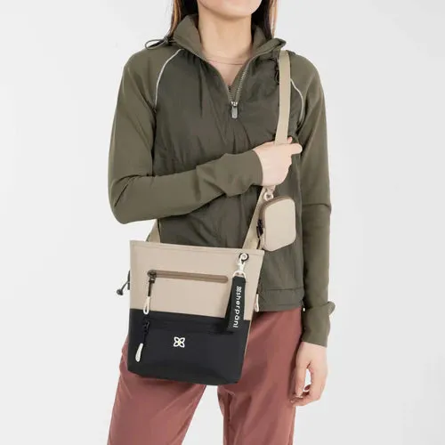 Sherpani Sadie Crossbody Bag in Con Leche Beige