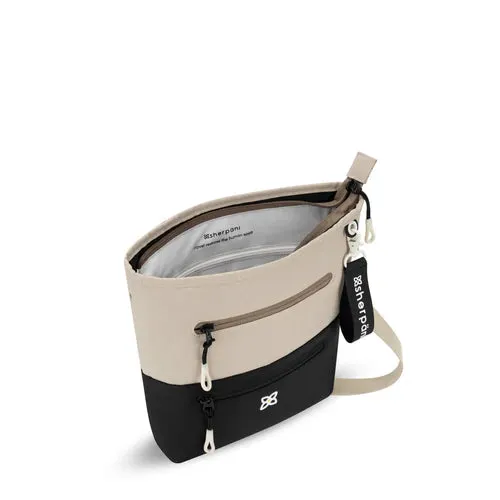 Sherpani Sadie Crossbody Bag in Con Leche Beige