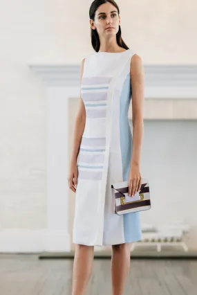 Sleeveless Stripe Dress