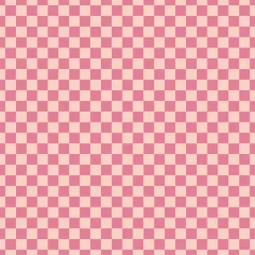 Small Pink Checkers - Be Mine Collection