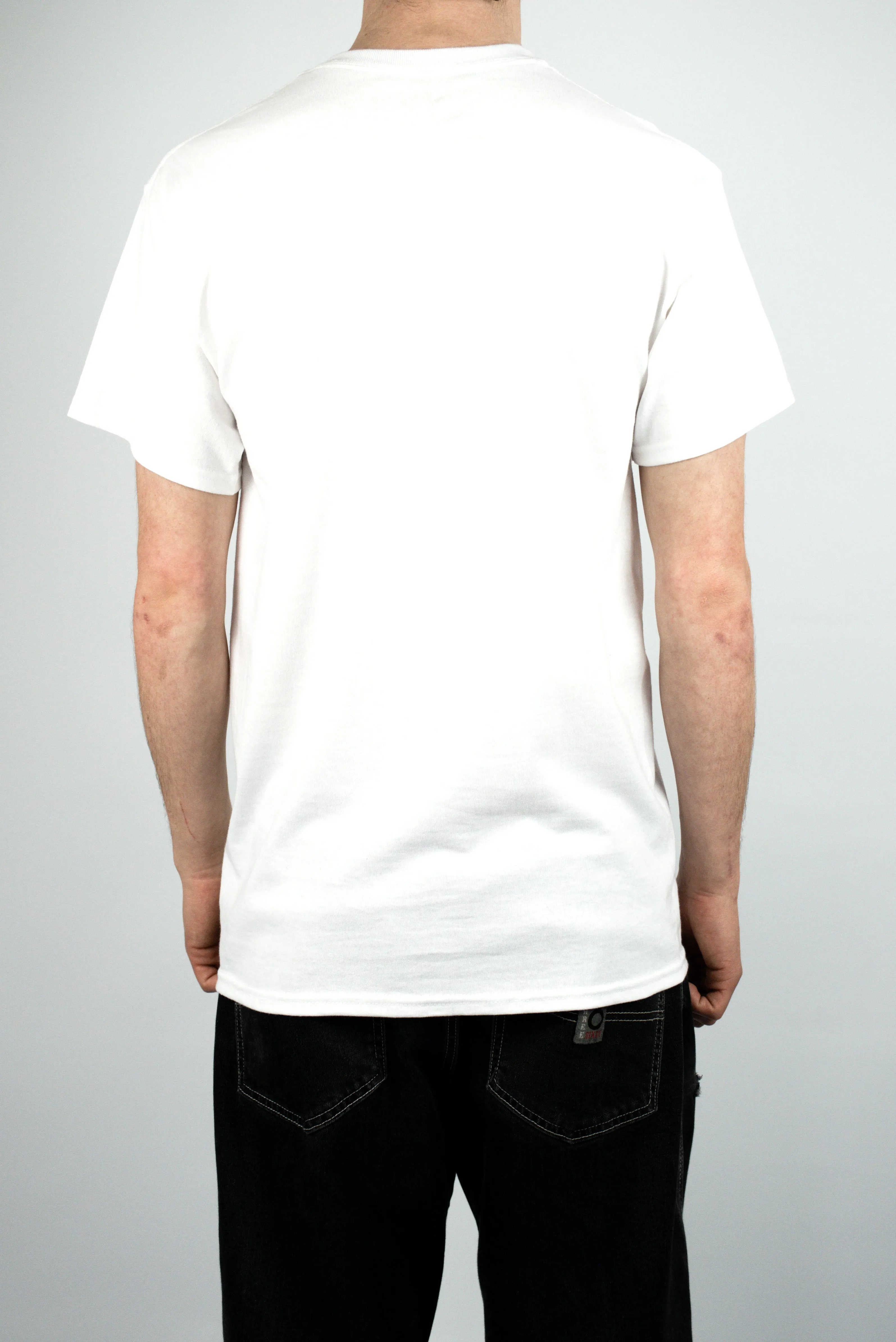 Sour Solution - Infintiy Tee - White