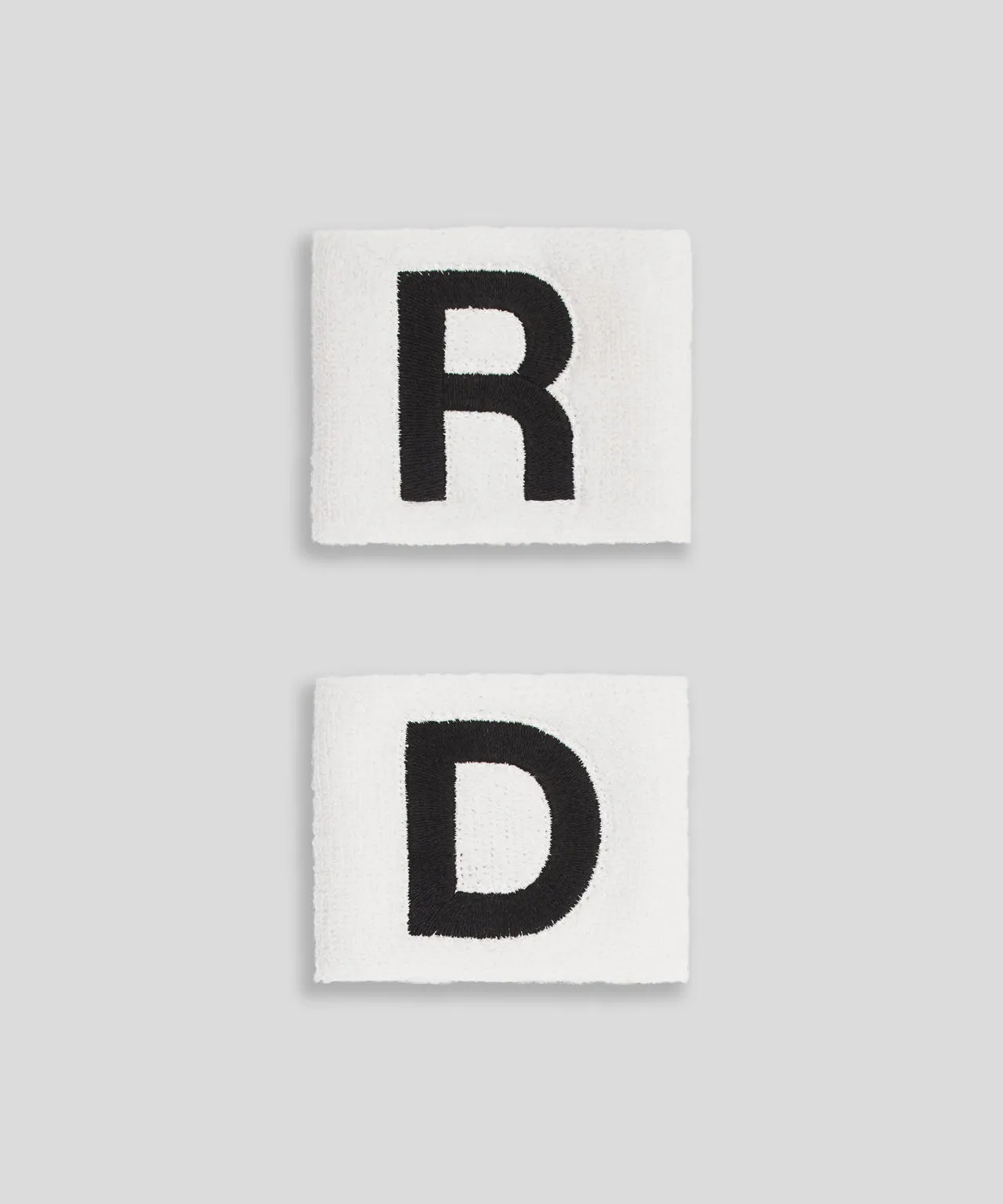 Sports Wristband RD: White