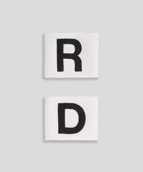 Sports Wristband RD: White