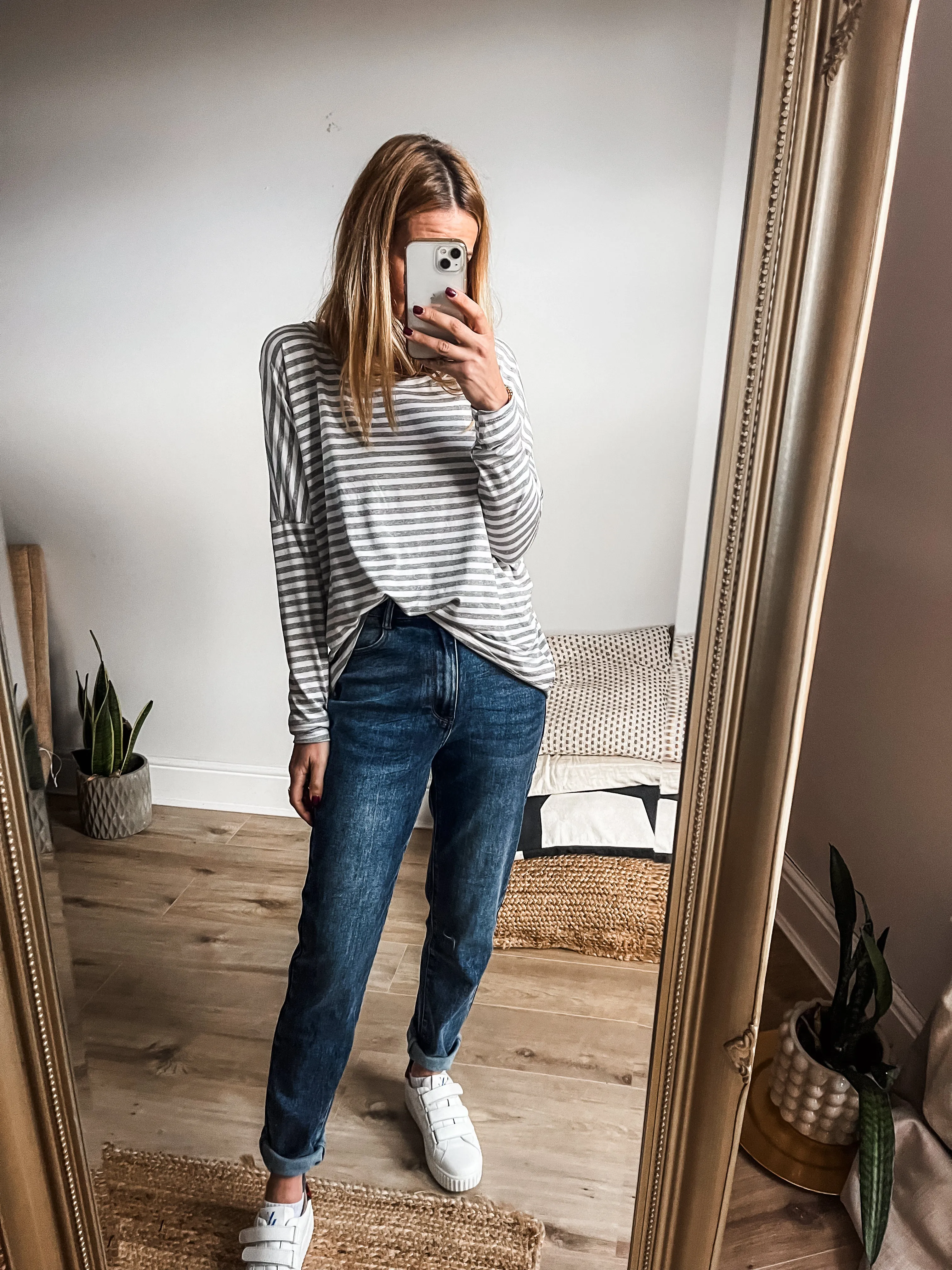 Stretch Mom Jeans